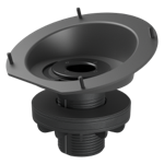 Logitech Tap Riser Mount in Graphite Logitech Tap Riser Mount in Graphite